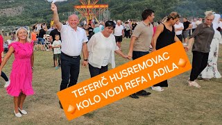 🔶️KOLO ZA OFICIRA REFU I ADILU🔶️TEFERIC HUSREMOVAC🔶️DR🔶️AMKO BEND🔶️ [upl. by Denie235]