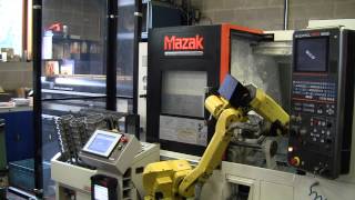 ROBOJOB IRSCW23180  Fanuc M10iA [upl. by Nivej]