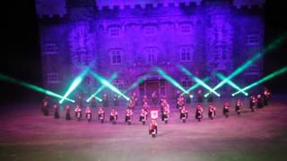 Lume de Biqueira en The Glasgow Tattoo 2017 [upl. by Langsdon591]