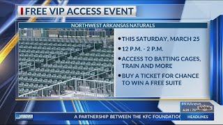 NWA Naturals hosting free VIP access event [upl. by Harbison]