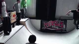 Titus Freiburg Mini Ramp Opening Session [upl. by Atinoj]