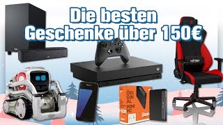 Die 6 besten TechnikGeschenke über 150 Euro Weihnachten 2017 🎄🎄 GeschenkeTipps [upl. by Claudy]