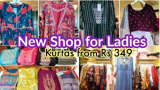 New Shop opened for all Stylish Ladies in MaduraiKurtas amp Palazzo from Rs299 [upl. by Asusej308]