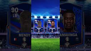 🇫🇷 Mendy vs Camavinga 🇫🇷  fcmobile fifamobile fifa fifa23 football footballgame vs [upl. by Deborah]