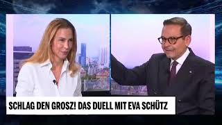 Nehammer allein zu Haus der Exodus  Gerald Grosz vs Eva Schütz auf oe24tv [upl. by Dearman]