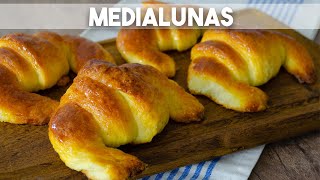 MEDIALUNAS LA MEJOR RECETA 😱  MATIAS CHAVERO [upl. by Baron]