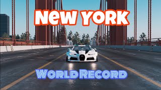 The Crew 2  New York 2248947  World Record [upl. by Arrehs576]