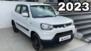 SPRESSO 2023 VXI PLUS TOP MODEL ❤️ MARUTI SUZUKI SPRESSO VXI  2023🔥 REVIEW [upl. by Shirk]