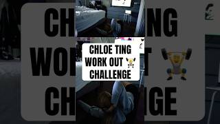 Chloe Ting workouttransformation 👀🏋️ chloetingresults chloetingworkout workoutchallenge 😌 [upl. by Eerehc]