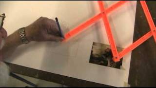 How to use a pantograph  Wonder Art amp Magnifier [upl. by Mae]