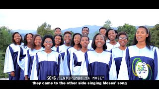 INDIRIMBO MOSE by Hallelujah Family Choir Full HD DVD 8 Gisenyi GATES OF HOPE SDA St NARADA Pro 2024 [upl. by Ophelia]