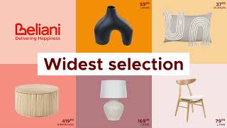 Beliani  Widest selection [upl. by Meadow]