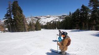 Making the Best of the Last of the Snow at Kirkwood  April 20 2024 [upl. by Aikmat]