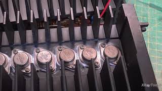 Sansui AUX1 Part 1A Transistor Talk amp TIM Distortion [upl. by Ahsirak]