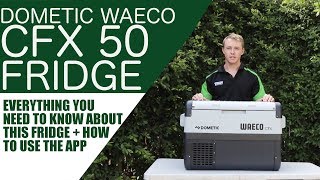 Dometic Waeco CFX50W 12v 24v 240v FridgeFreezer Review [upl. by Troyes815]