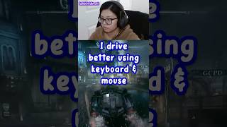 I THOUGHT I Drive Better on Keyboard and Mouse in Batman Arkham Knight [upl. by Alick]