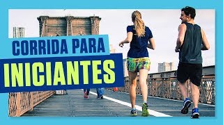 CORRIDA para INICIANTES Como começar a correr Dicas para seu treino [upl. by Noreh402]