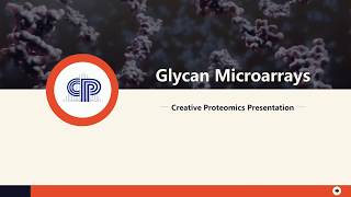 Glycan microarrays [upl. by Nellek325]