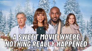 The Christmas Doctor Hallmark Channel Movie Review [upl. by Vizzone]