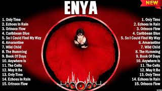 Enya Greatest Hits Playlist Full Album  Best Songs Of Enya Collection [upl. by Zuliram]