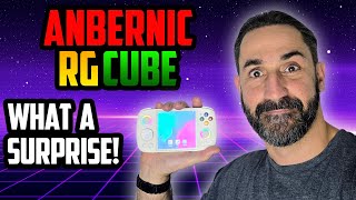 Anbernic RG Cube An Amazing Surprise [upl. by Ldnek704]