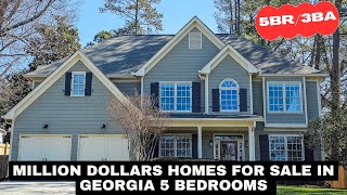 Million Dollar Homes in Georgia Tour Georgia Best Homes [upl. by Langer]