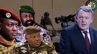 Des nouvelles choquantes  le Danemark ferme son ambassade au Mali et au Burkina Faso [upl. by Anaehr]