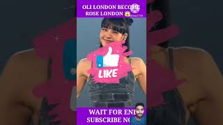 Oli London Become A Rose Londonyoutubeshorts kpop bts video comedy [upl. by Alyakcm]