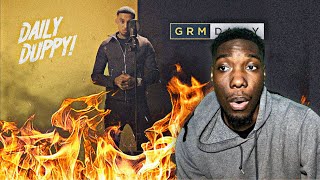 American REACTS to UK RAPPER Fredo  Daily Duppy For The FIRST Time [upl. by Amorete589]