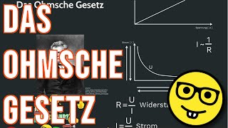 Ohmsches Gesetz  kurz amp einfach [upl. by Arri777]