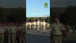 Para au rouge béret  1er RHP  Chant Militaire 🇫🇷 militaire military patriote [upl. by Malti]