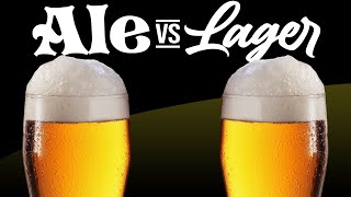 Ale vs Lager  Brewing both amp Comparing them [upl. by Methuselah]