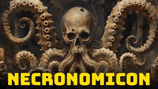 Necronomicon  The Cursed Book  Cthulhu Mythos [upl. by Akehsal896]