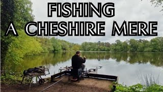 FLOAT Fishing a CHESHIRE MERE [upl. by Roid]