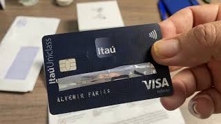 Cartão Itaú Uniclass Visa Infiniteanáliseserá que vale a pena em 2023 [upl. by Riocard]