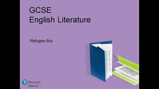 GCSE English Literature New Play – Refugee Boy [upl. by Ahsias]