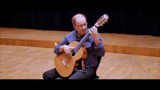 Suite for Lautenwerk BWV 996  2  Gérard Abiton guitar [upl. by Dylan]