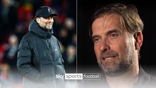 Carabao Cup final  Extended Jurgen Klopp interview [upl. by Wyon302]