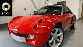 A thrilling SMART Roadster Finale Edition with just 45000 miles from new  SOLD [upl. by Pessa]