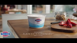 FAGE Total Plain extraordinary [upl. by Lrem365]