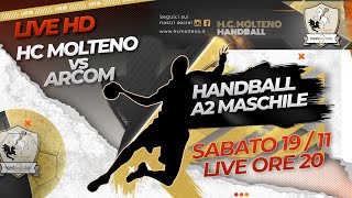 HC Molteno vs Arcom A2 pallamano [upl. by Monafo]