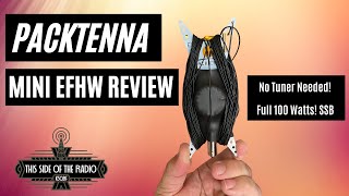 BEST Ham Radio Antenna for Portable Operation  PackTenna Mini [upl. by Chem]