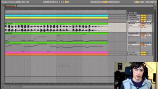 Ableton Live 9 Audio to MIDI vs Melodyne [upl. by Nainatrad]