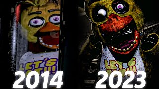 This New FNAF PLUS Game Is TERRIFYING [upl. by Ettennig]