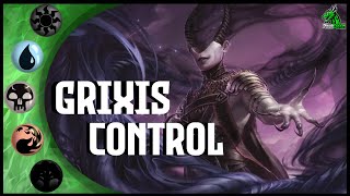 GRIXIS CONTROL Standard Deck Gameplay  MTG Arena  Magic Arena  MTGA [upl. by Atiras]