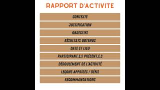 CANEVAS RAPPORT ACTIVITE ET DE TERMES DE REFERENCE [upl. by Arielle]