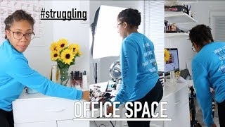 VLOG  OFFICE SPACE  STRESSED [upl. by Matthaus928]