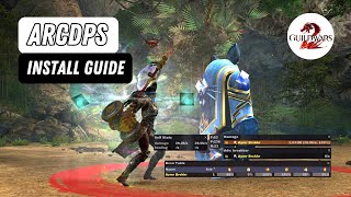 ArcDPS Damage Meter and Boon Table Install and Setup Guide  Guild Wars 2 [upl. by Ioab]