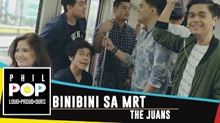 The Juans — Binibini Sa MRT Official Music Video PHILPOP 2016 [upl. by Dnomder680]