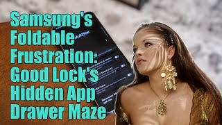 Sorry Samsung I still don’t want to use Good Lock [upl. by Christiano]